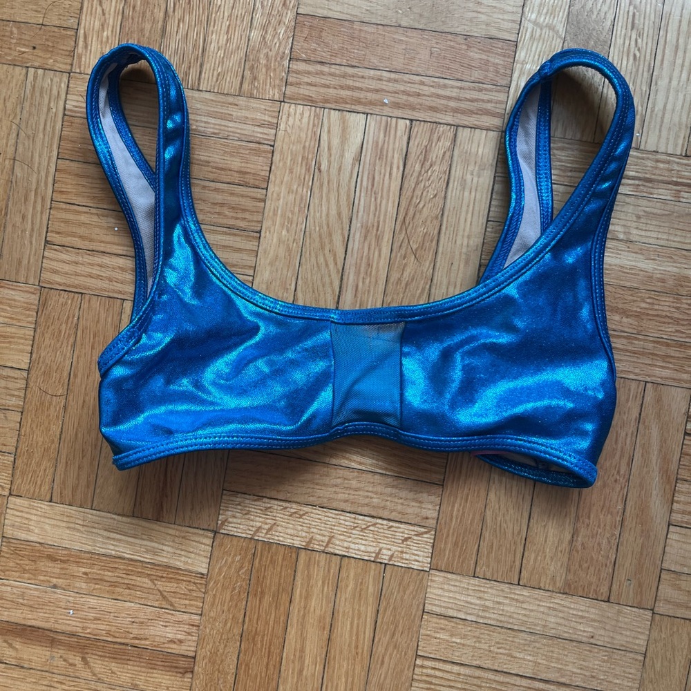 American Apparel 80s bikini top